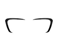 Pour VW Pour UP 2011 2012 2013 2014 2015 Becquet Parechocs Avant Séparateur Grille D'admission D'air Garniture Couverture ABS Réglage(Glossy black)