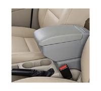 Pour VW Pour Vento Pour Polo V 2009-2020 Boîte D'accoudoir De Voiture Console Centrale Accessoires De Rangement Avec USB WEFOLCC(E gray 9 USB)