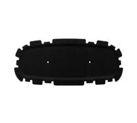 Pour VW Pour Virtus Pour Polo Pour Berline 2018 ~ 2024 Tapis En Coton Ignifuge Isolation Phonique Et Thermique Coussin Capot Moteur Voiture Isolation Thermique(A)