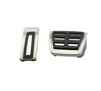 pour VW T-Roc Troc 2017 2018 2019 2020 2021 Couvre-pédales de Voiture Accessoires de Coussinets de pédales automatiques