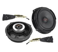 Musway Kit 2 voies CSVT-8.2C 20 cm Plug & Play pour VW T5/T6