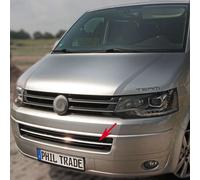 Pour VW T5 Restyling Grille Chrome Front Bumper Surround Bj
