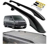 Omtec Otomotive Rails de toit pour VW T6.1 Transporter 2019+, supports de porte-bagages