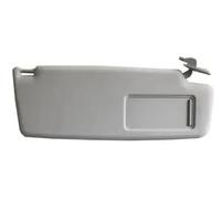 pour VW Tiguan 2008 2009 2010 2011 2012 2013 2014 2015 2016, Pare-Soleil intérieur avec Miroir, Assemblage de visière Avant, Accessoires de Voiture (Color : Right Side Gray)