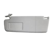 pour VW Tiguan 2008 2009 2010 2011 2012 2013 2014 2015 2016, Pare-Soleil intérieur avec Miroir, Assemblage de visière Avant, Accessoires de Voiture (Color : Left Side Gray)