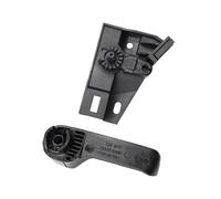 pour VW Tiguan 2008-2014 Et Up 2012-2016 : 1J1823533C Levier De Poignée D'Ouverture De Capot ; 1K1823633B Support De Poignée D'Ouverture De Capot