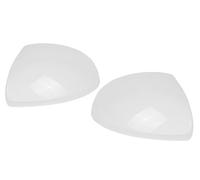 pour VW Tiguan 2010-2016 Coque de rétroviseur extérieur Gauche/Droite 5N0857537 5N0857538 (2xBlanc Gauche Droite)