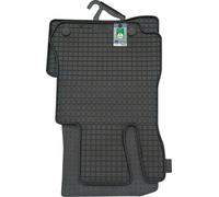 pour VW Tiguan Allspace à partir de 11/2017 avant / 1ère rangée Tapis en caoutchouc PETEX ajustés 4 pièces noir Tapis tous temps Tapis en caoutchouc