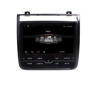 Pour VW Touareg 2 RNS850 9 " Tactile Android Navigation GPS Carplay Wifi SIM