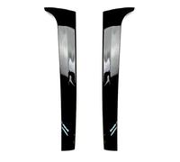Pour VW Touareg V6 TSI V8 TDI 3.6FSI 2011 2012 2013 2014-2017 Tuning Car Rear Window Splitter Cover Side Spoiler Side Car Rear Spoiler