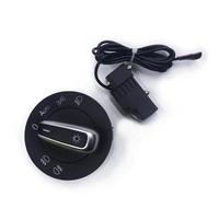 pour VW Touran Tiguan Golf Mk5 Mk6 : Capteur de luminosité, capteur de phares automatiques, Interrupteur de phares 5ND941431B