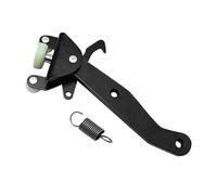 pour VW Transporter T5, Guide de Galet de Porte coulissante, charnière inférieure Droite, référence 7H0843398, Sangle d'arrêt