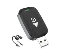 pour VW UP 2012-2026, Adaptateur CarPlay Interface Type-C/USB Car Play sans Fil-Mini Et Stable Automatique Stable Rapide,A/Black