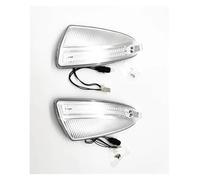 pour W164, GL350, GL450, GL500 OE A1649061300 A1649061400 Clignotants de rétroviseur Gauche ou Droit Clignotant Dynamique (Gauche et Droite)