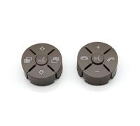 Pour W164 ML GL W251 Classe R W219 W230 W171 350 400 450 500 Bouton Commande Commutateur Volant Multifonction Voiture Bouton Commutation Volant Multifonction(Yellow Button)