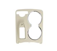 pour W204 Classe C X204 GLK C250 C300 C350 C63 pour AMG Voiture Console Centrale Porte-Gobelet Garniture Couverture Moulages Intérieurs(COLOR3)