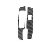 Pour W204 Pour Classe C 2007 - 2013 Autocollant Décoration Panneau D'accoudoir Porte Voiture Fiber Carbone Interior Garniture Cadre(Left-hand drive)