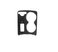Pour W204 Pour Classe C 2046800307 X204 Pour Classe GLK 20468002308 Porte-gobelet Console Centrale Revêtement D'habillage Interior Garniture Cadre((Black)2)