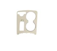 Pour W204 Pour Classe C 2046800307 X204 Pour Classe GLK 20468002308 Porte-gobelet Console Centrale Revêtement D'habillage Interior Garniture Cadre((Beige)1)