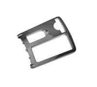 Pour W204 W212 W207 C180 E260 E300 Console Centrale Voiture Support Verre Couvercle Accoudoir Boîte Rangement Panneau Aveugle Roulant MTVTFECEWG(Carbon 2)