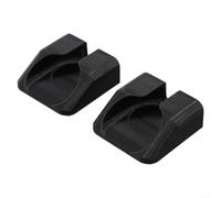 Pour Wahoo pour adaptateur speedplay vers pédale plate 60 mm noir | Double surface antidérapante, dentelée pour le bord, texture mate, conduite sûre, pas de glissement