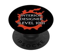 pour Warriors of Light & Darkness Dark BG PopSockets PopGrip Adhésif