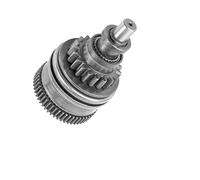 Pour Wave Pour Runner SuperJet 700 XL700 Raider Blaster 6M6-81800-10 2 Pièces Ensemble Démarreur Et Pour Bendix SJ700 Super Jet 701cc Démarreur(1pc Bendix)