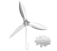 Pour Weber 7443 7444 Système de nettoyage One-Touch compatible avec fonction de collecte des débris métalliques résistants à la chaleur (56,9 cm)