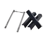 Pour Weber Grill Accessoires pour Barre de Saveur et Brûleur Tube Set pour I II