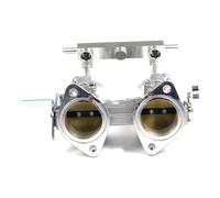 Pour Weber Pour JENVEY Pour Dellorto Pour Solex Remplacer Carburateur Twin Pour DCOE KIT 40MM/42MM/45MM/48MM/50MM/55mm Corps Papillon Boîtier De Papillon(45 set)