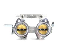 Pour Weber Pour JENVEY Pour Dellorto Pour Solex Remplacer Carburateur Twin Pour DCOE KIT 40MM/42MM/45MM/48MM/50MM/55mm Corps Papillon Boîtier De Papillon(42 set)