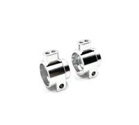 pour Weili 104072 104001 104002 1/10 Pièces Rechange Décoratives Voiture RC Enjoliveur Roue Arrière Métal Télécommande Incluse ModèLes RéDuits Rc