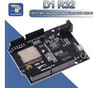 Pour Wemos D1 ESP32 ESP-32 WiFi Bluetooth 4MB Flash UNO D1 R32 Conseil Tech CH340 CH340G Carte De Développement Pour Ardu37