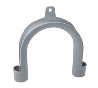 Pour WH41X10133 Laveuse à vêtements en forme de U - Guide de tuyau de vidange - Support de montage - Pièces de rechange - Tuyau d'évacuation de vidange