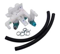 Pour Whirlpool Pour Maytag Pour Kenmore Pour Amana W10509710 W10599356 Électrovanne D'entrée D'eau De Machine À Laver Vanne d'entrée d'eau de lave-linge