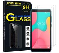 Pour Wiko Y60 5.45"": Lot - Pack de 2 Films de protection d'écran Verre Trempé
