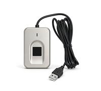 Pour Windows 10 et 11: Scanner D'Empreintes Digitales Biométrique Hello, Sans Mot de Passe, Installation Automatique Du Pilote, Couleur Argent