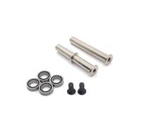 pour WLtoys 1/14 144010 144001 144002 1/12 124016 124017 124018 124019 1/14 RC Métal Amélioré 4 * 7 * 2 Roulement Colonne De Direction Accessoires RC