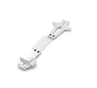 pour Wltoys 1/14 144010 144002 144001 Mise À Niveau en Métal Remise en État De La Dalle du Deuxième Étage Accessoires De Modification De Voiture RC Accessoires RC(White)