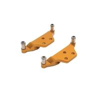 pour Wltoys 1/28 RC Car Sare Parts P929 P939 K979 K989 K999 K969 Amortisseur en Métal Coupelle De Direction CVD Bras Oscillant Mise À Niveau Combinaison Accessoires RC(Color2)