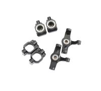 pour Wltoys 104001 1/10 6 Pièces Coupelle Direction Avant pour Porte-moyeu C Roue Arrière Siège De Mise À Niveau Voiture RC Accessoires