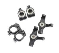 pour Wltoys 104001 1/10 6 Pièces Coupelle Direction Avant pour Porte-moyeu C Roue Arrière Siège Mise À Niveau De Voiture RC Accessoires