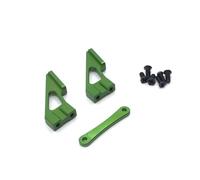Pour WLtoys 104001 104002 1/10 Support Daile Arrière En Métal Pièces Mise Niveau Accessoires Réparation Remplacement Pour Voiture RC PièCes Rc(Green)