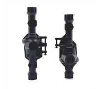 Pour WLtoys 104006 104010 104020 104026 Pièces De Rechange Métalliques Pour Renforts De Châssis Coques D'essieux Avant Arrière Pour Voitures Télécommandées RC Essieu(Black)