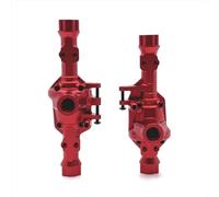 Pour WLtoys 104006 104010 104020 104026 Pièces De Rechange Métalliques Pour Renforts De Châssis Coques D'essieux Avant Arrière Pour Voitures Télécommandées RC Essieu(Red)