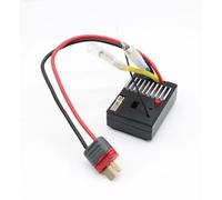 pour WLtoys 124010 2824 Véhicule Télécommandé Récepteur pour Circuit Imprimé Réglage Électrique Principal Pièces RC Camions Monstres Chenilles Rc Bidirectionnel Esc