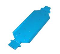 Pour Wltoys 124016 127017 124018 124019 1/12 Métal Plaque De Base De Remplacement Pièces De Mise À Niveau Pour Voitures Télécommandées RC Jouets Accessoires(Blue)