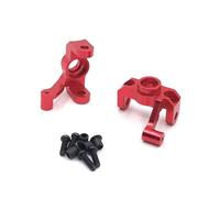 Pour WLtoys 12427 12428 12423 12429 FY01 FY02 FY03 Mise À Niveau En Métal Coupelle De Direction Avant Pièces Voiture RC Accessoires Réparation Et Remplacement Pièces Améliorations RC(Red)
