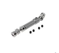 Pour WLtoys 12428 12423 1/12 RC Car Crawler Short Course Truck 1 Ensemble D'accessoires Mise À Niveau CVD D'arbre De Transmission Arrière En Métal Arbre Transmission RC(Gray)