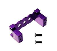 Pour Wltoys 144001 124016-17-18 124019 Accessoires Mise À Niveau Pour Voitures Télécommandées Boîtier De Direction À Base Fixe Pièces Détachées Presses À Siège Accessoires Rc(Purple)